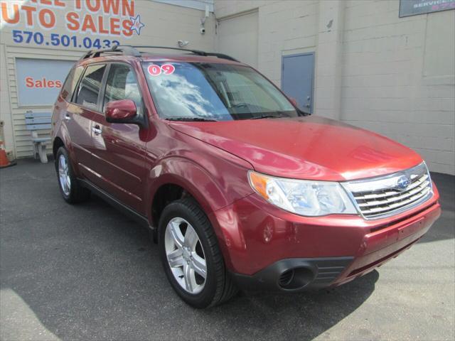 used 2009 Subaru Forester car, priced at $12,999