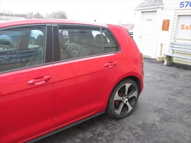 used 2016 Volkswagen Golf GTI car, priced at $17,299