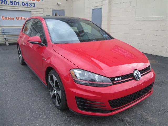 used 2016 Volkswagen Golf GTI car, priced at $16,999