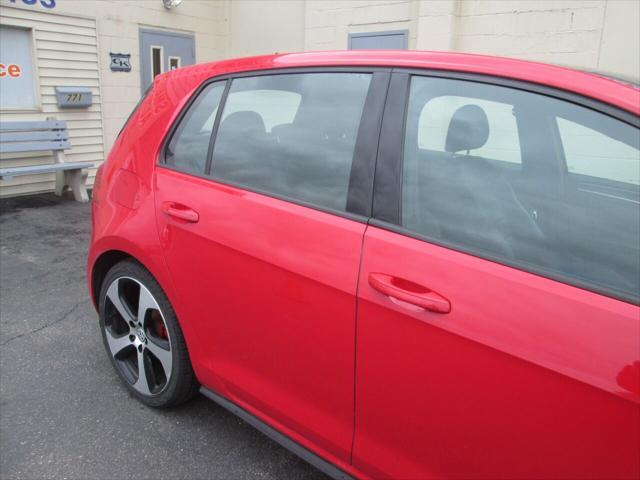 used 2016 Volkswagen Golf GTI car, priced at $17,299
