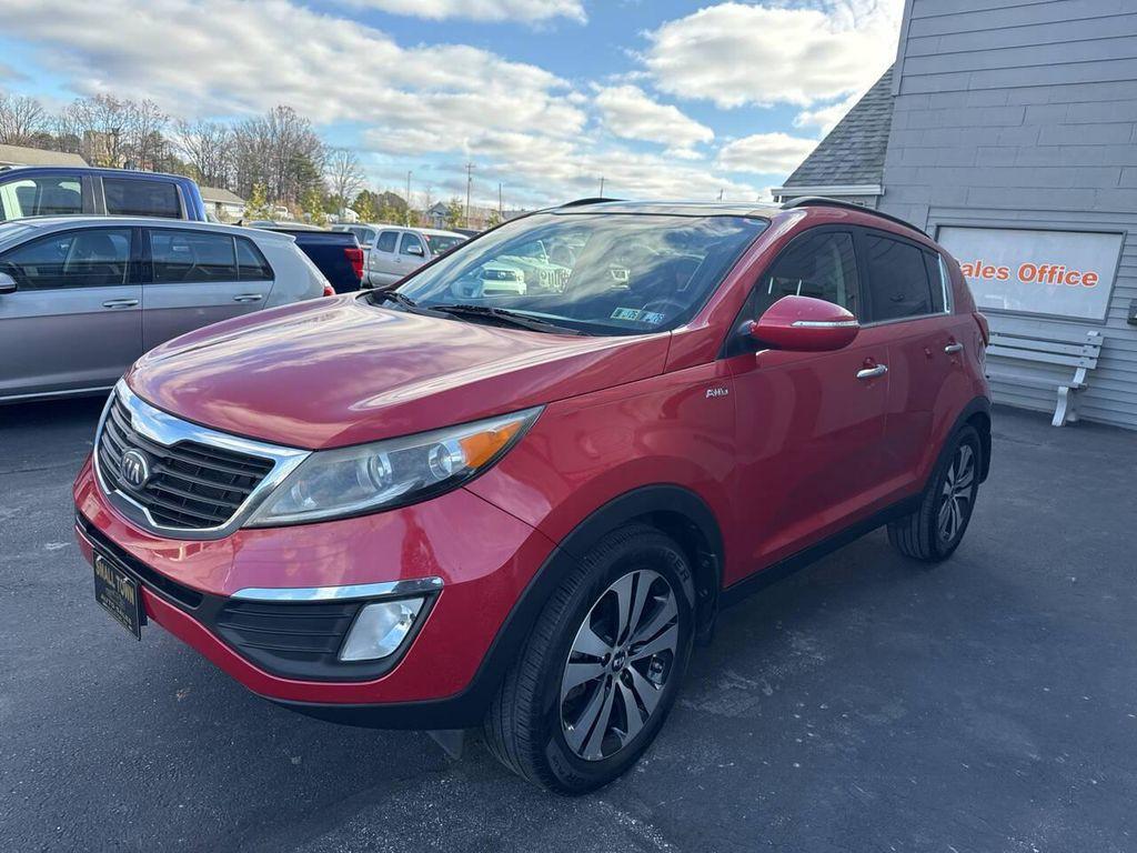 used 2013 Kia Sportage car, priced at $8,999