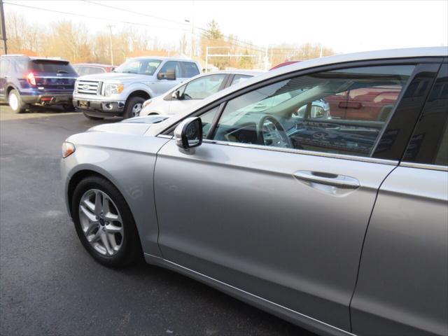 used 2016 Ford Fusion car, priced at $9,499