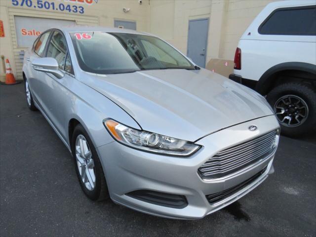 used 2016 Ford Fusion car, priced at $9,499