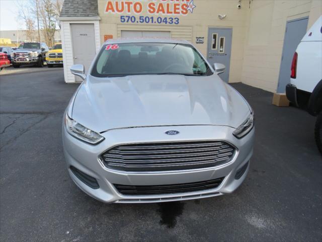 used 2016 Ford Fusion car, priced at $9,499