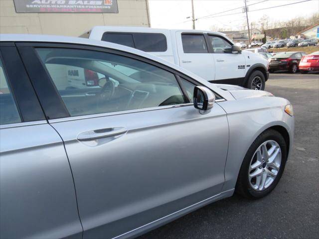 used 2016 Ford Fusion car, priced at $9,499