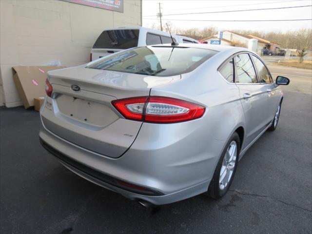 used 2016 Ford Fusion car, priced at $9,499