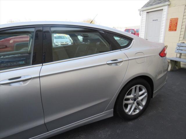 used 2016 Ford Fusion car, priced at $9,499