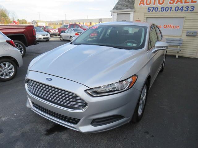 used 2016 Ford Fusion car, priced at $9,499