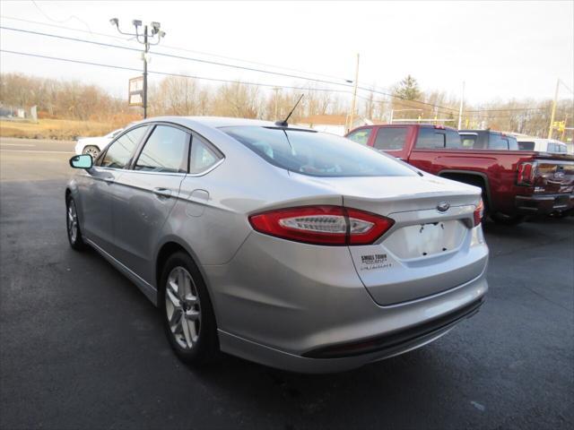 used 2016 Ford Fusion car, priced at $9,499