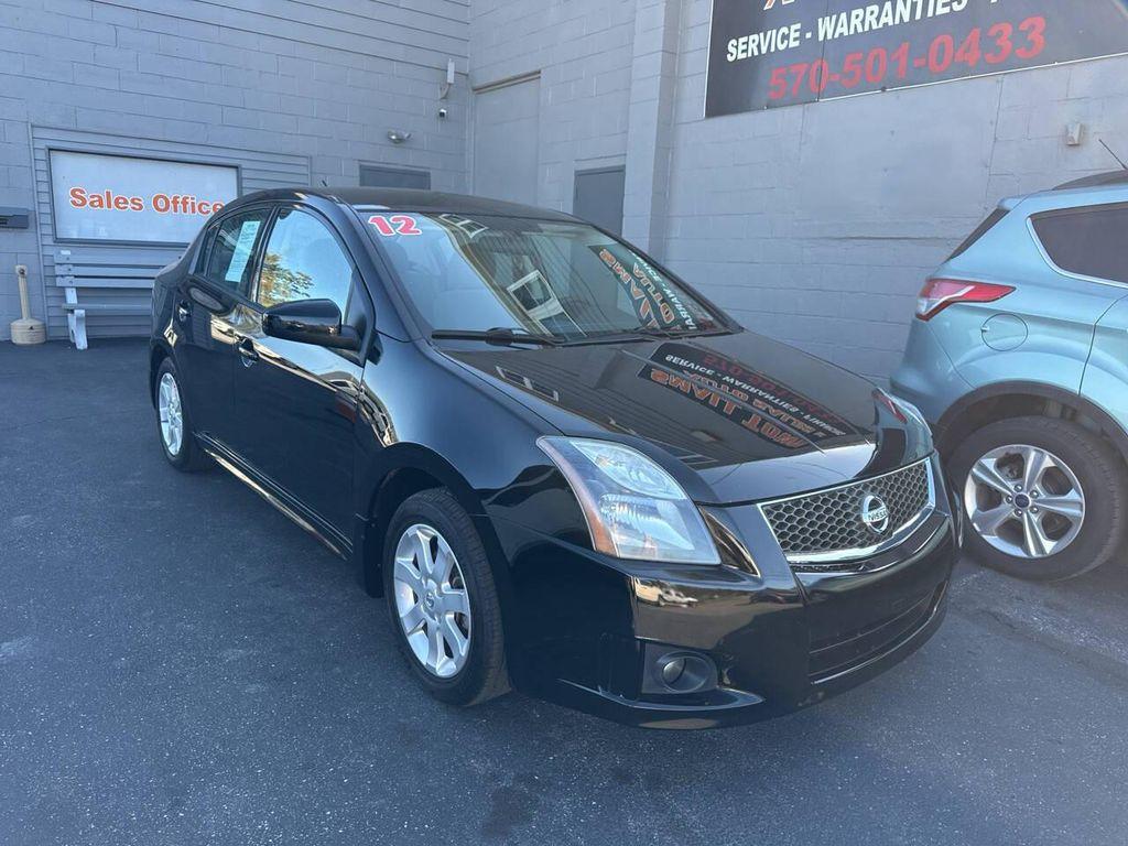 used 2012 Nissan Sentra car, priced at $6,999