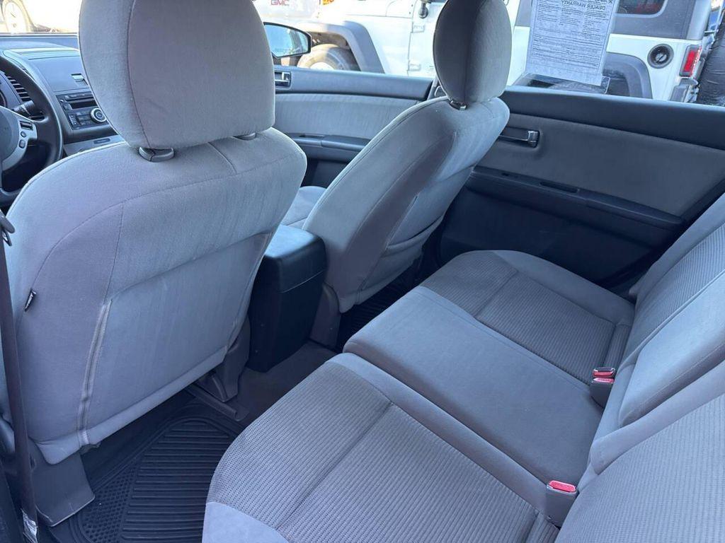 used 2012 Nissan Sentra car, priced at $6,999