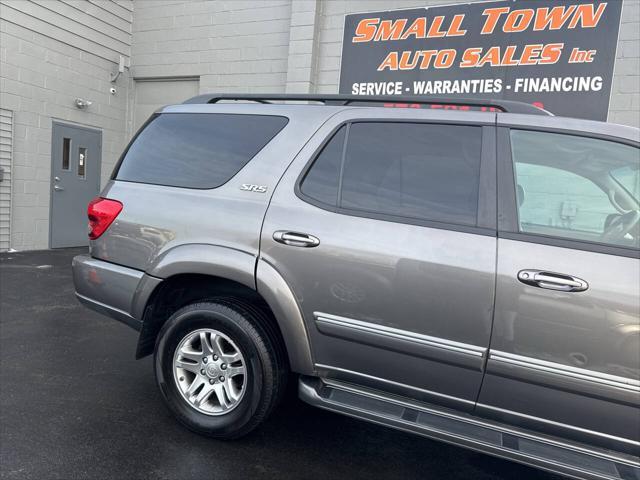 used 2006 Toyota Sequoia car, priced at $9,999