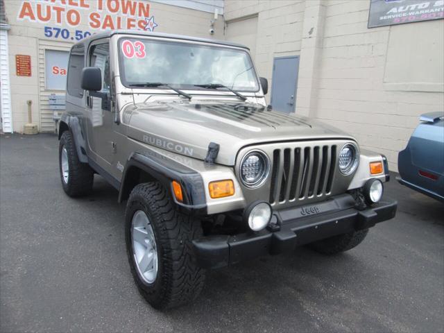 used 2003 Jeep Wrangler car, priced at $11,999