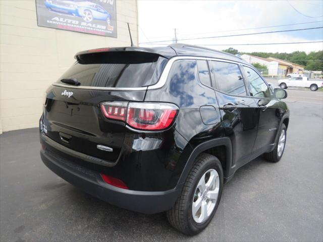 used 2018 Jeep Compass car, priced at $14,299