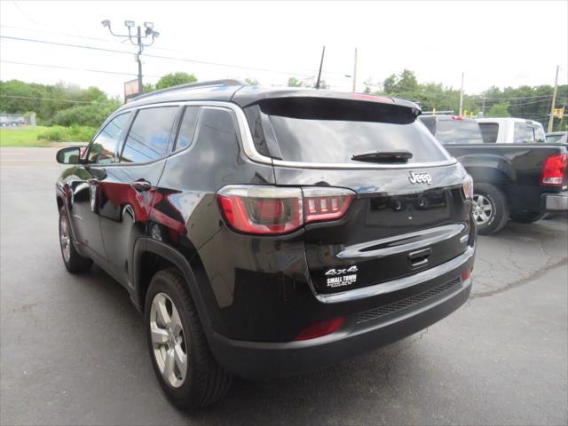 used 2018 Jeep Compass car, priced at $14,299