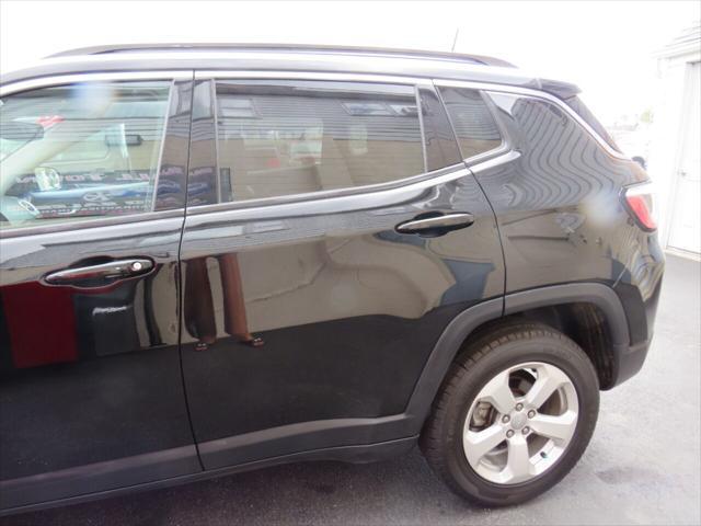 used 2018 Jeep Compass car, priced at $14,299