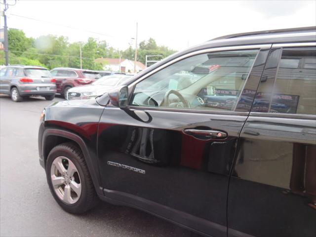 used 2018 Jeep Compass car, priced at $14,299