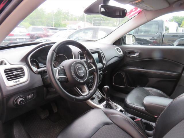 used 2018 Jeep Compass car, priced at $14,299