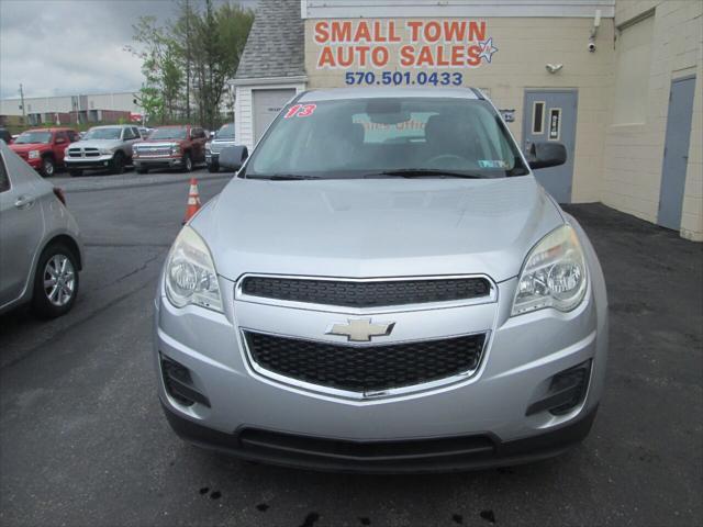 used 2013 Chevrolet Equinox car, priced at $12,499