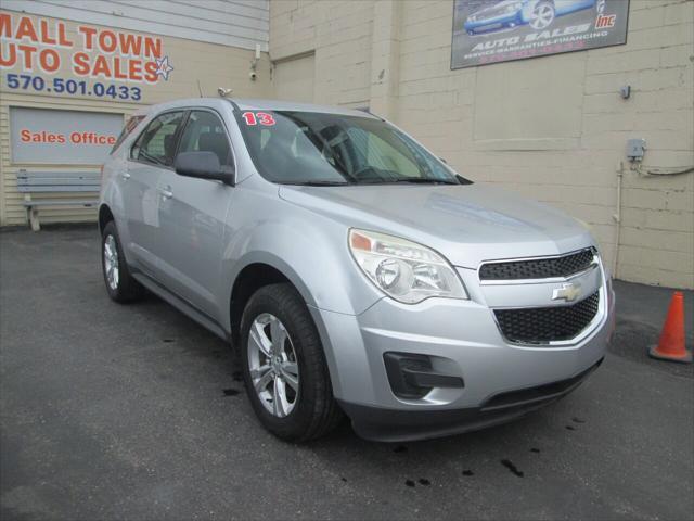 used 2013 Chevrolet Equinox car, priced at $12,499