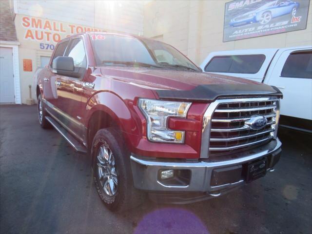 used 2016 Ford F-150 car, priced at $20,999