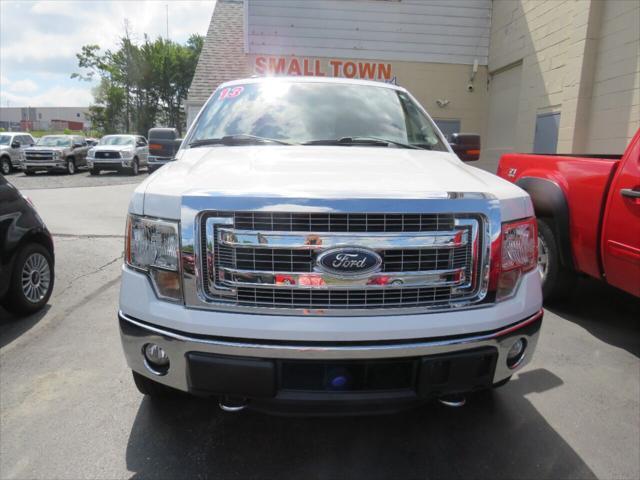 used 2013 Ford F-150 car, priced at $21,999