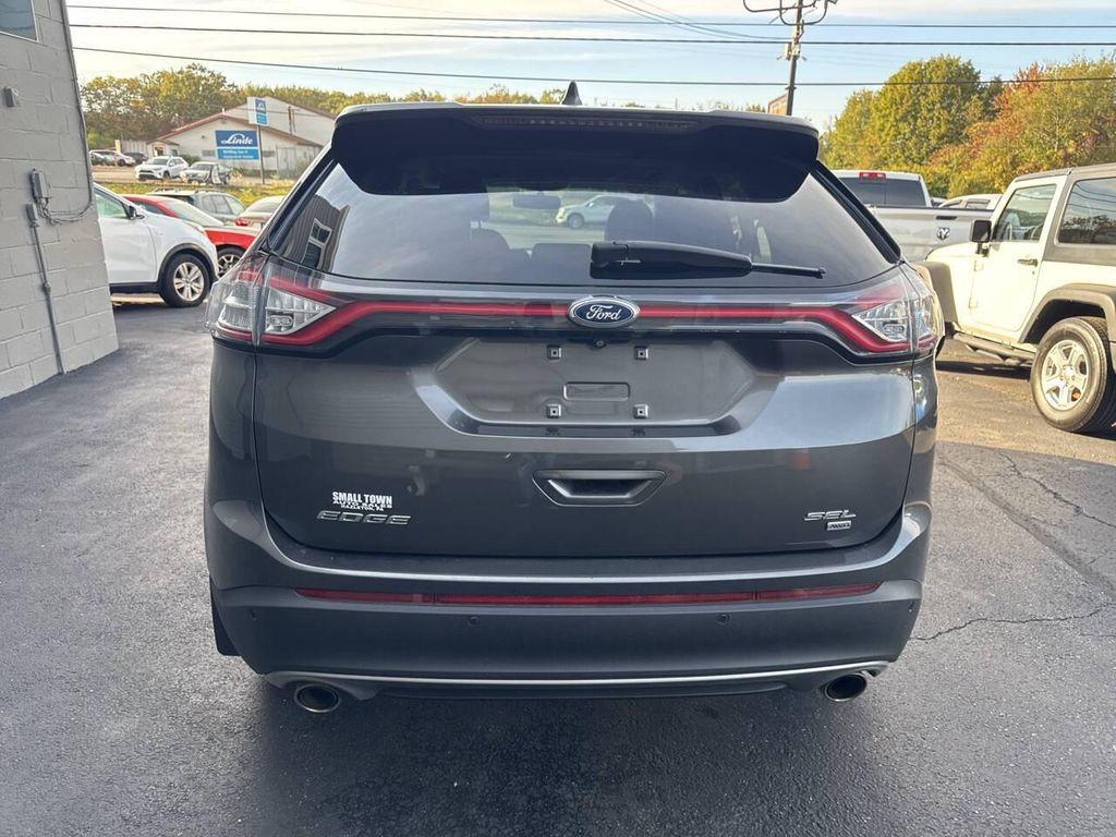 used 2016 Ford Edge car, priced at $11,999