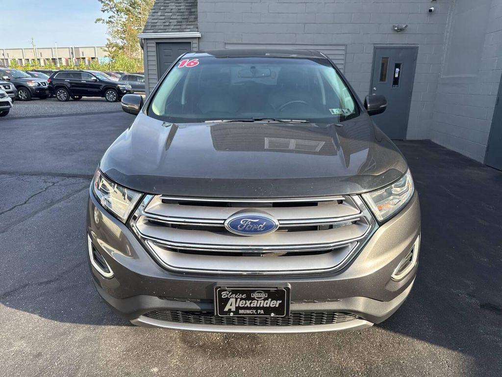 used 2016 Ford Edge car, priced at $11,999