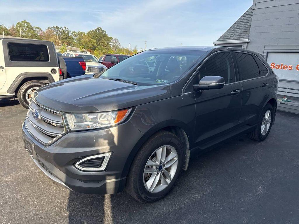 used 2016 Ford Edge car, priced at $11,999