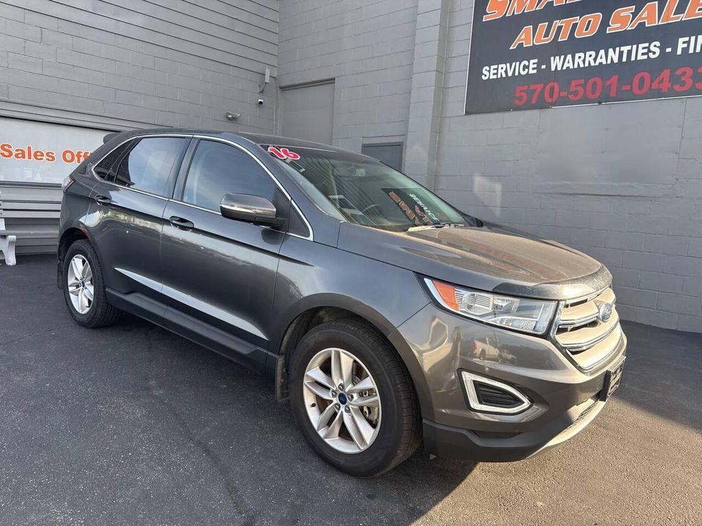 used 2016 Ford Edge car, priced at $11,999