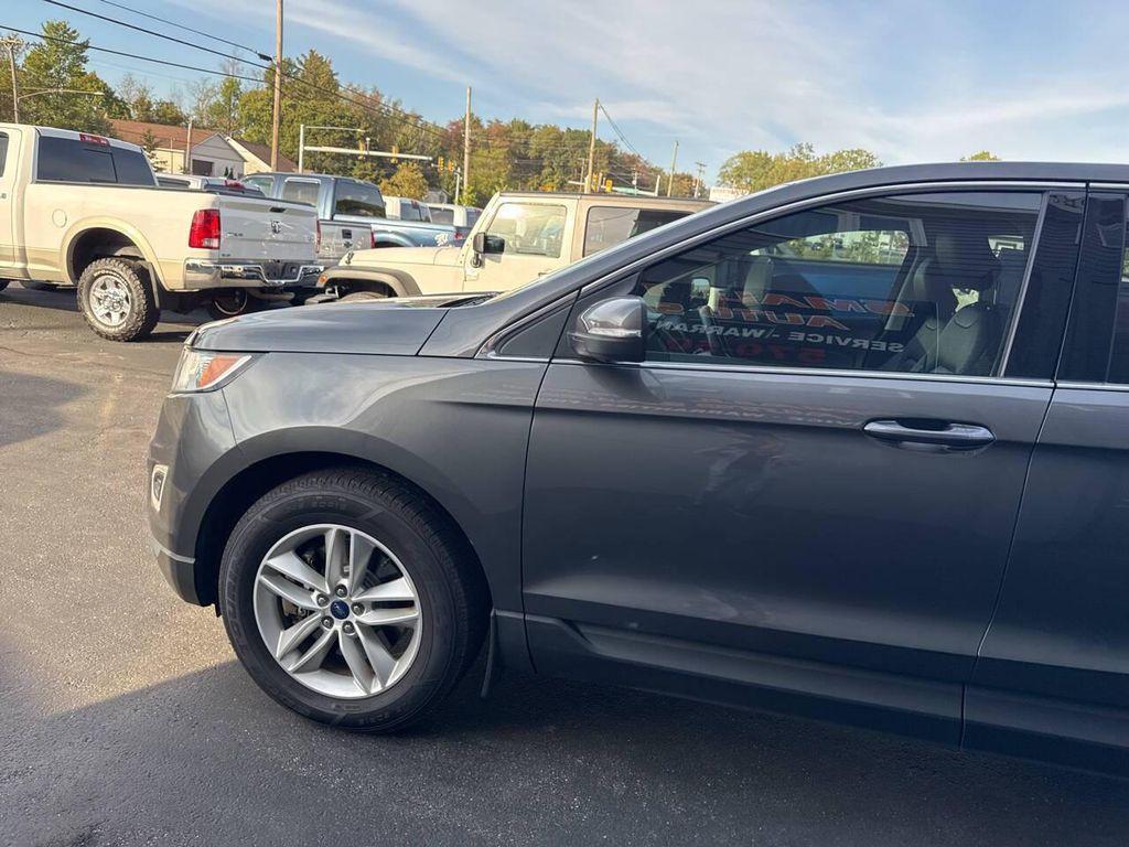 used 2016 Ford Edge car, priced at $11,999