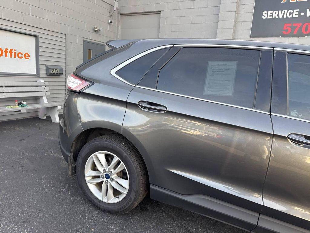 used 2016 Ford Edge car, priced at $11,999