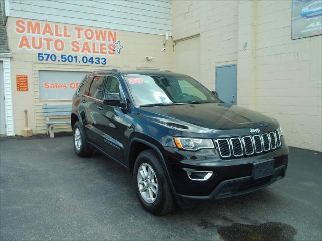 used 2020 Jeep Grand Cherokee car, priced at $17,999