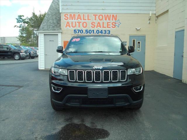 used 2020 Jeep Grand Cherokee car, priced at $17,999