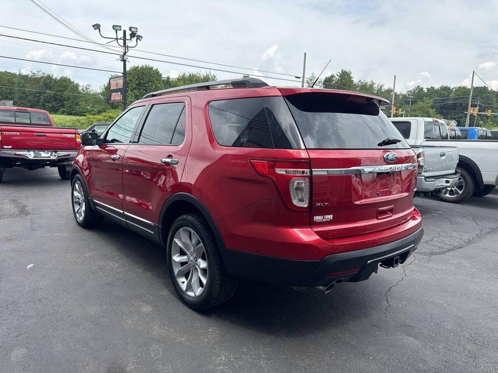 used 2012 Ford Explorer car, priced at $9,999