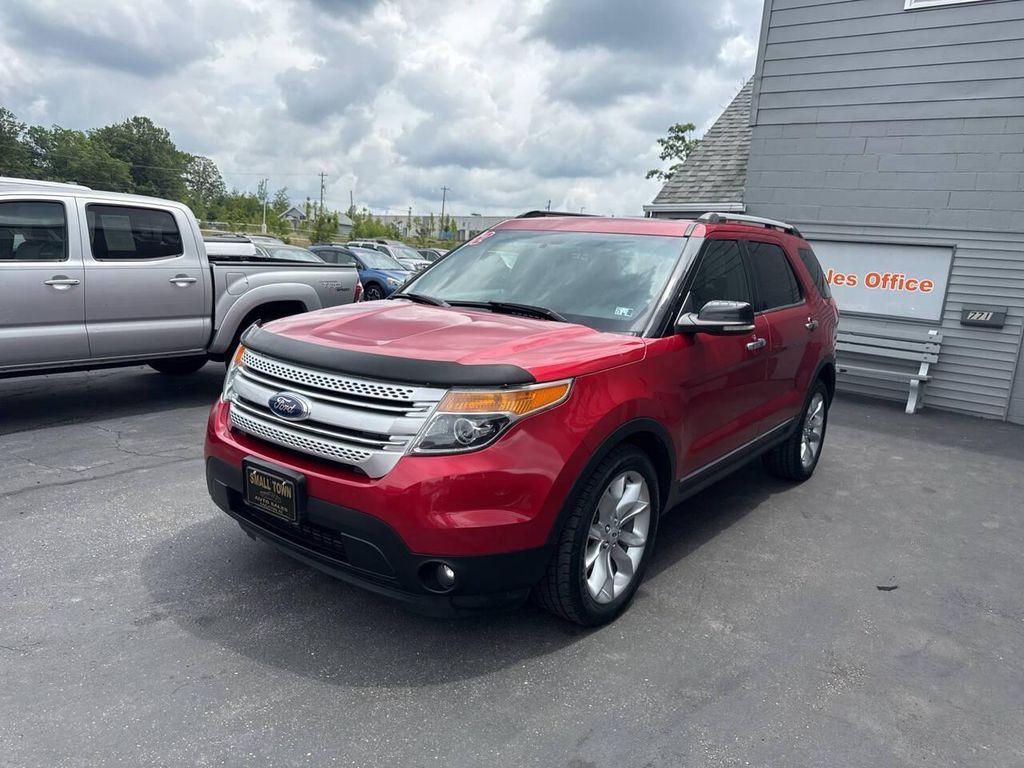 used 2012 Ford Explorer car, priced at $9,999