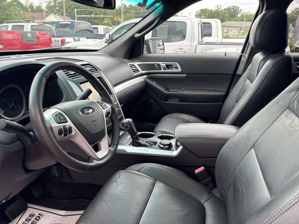 used 2012 Ford Explorer car, priced at $9,999