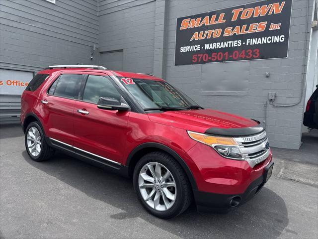 used 2012 Ford Explorer car, priced at $9,999