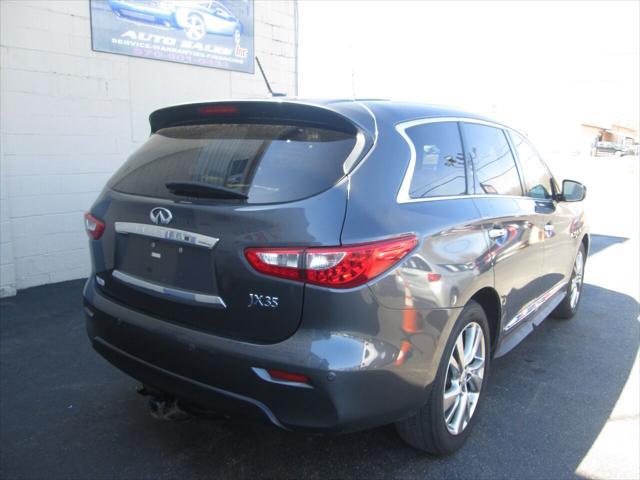 used 2013 INFINITI JX35 car, priced at $11,999