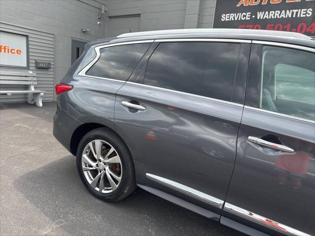 used 2013 INFINITI JX35 car, priced at $9,999