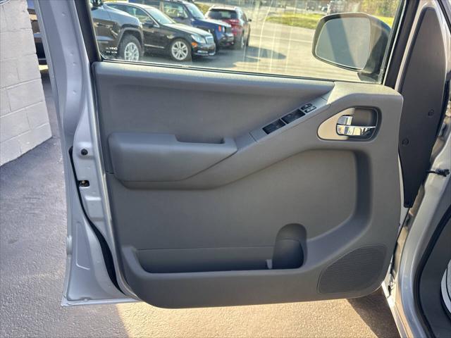 used 2009 Nissan Frontier car, priced at $12,999