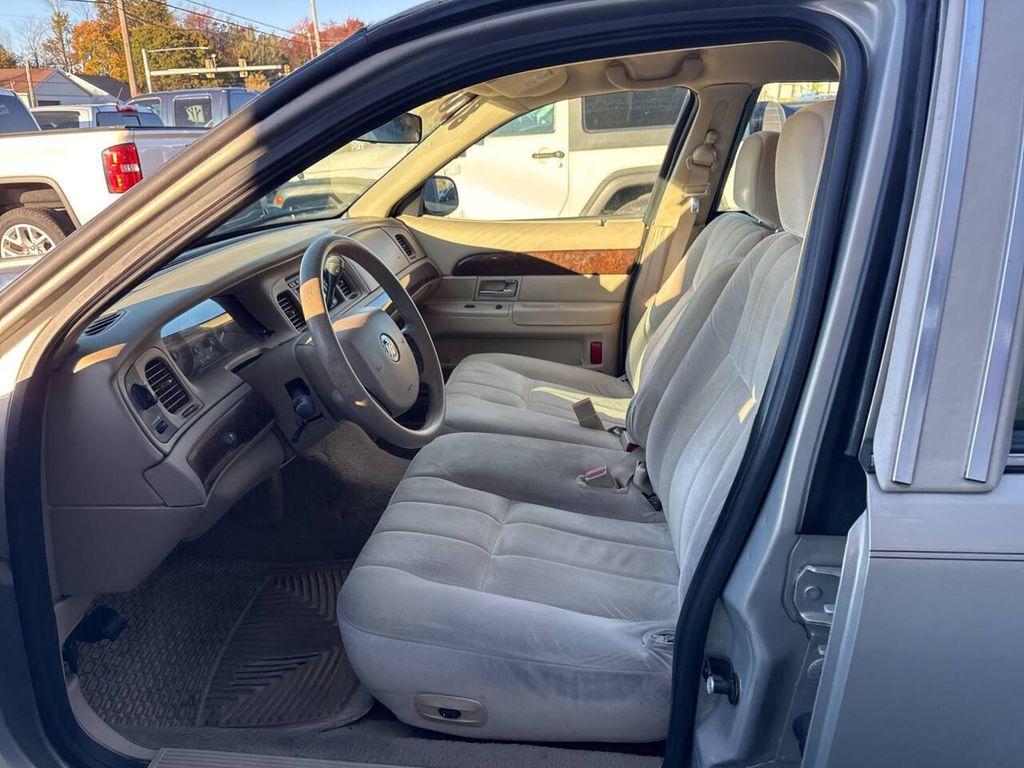 used 2008 Mercury Grand Marquis car, priced at $7,999