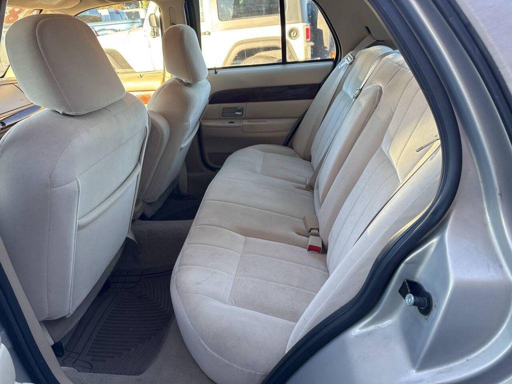 used 2008 Mercury Grand Marquis car, priced at $7,999