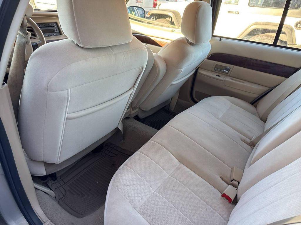 used 2008 Mercury Grand Marquis car, priced at $7,999