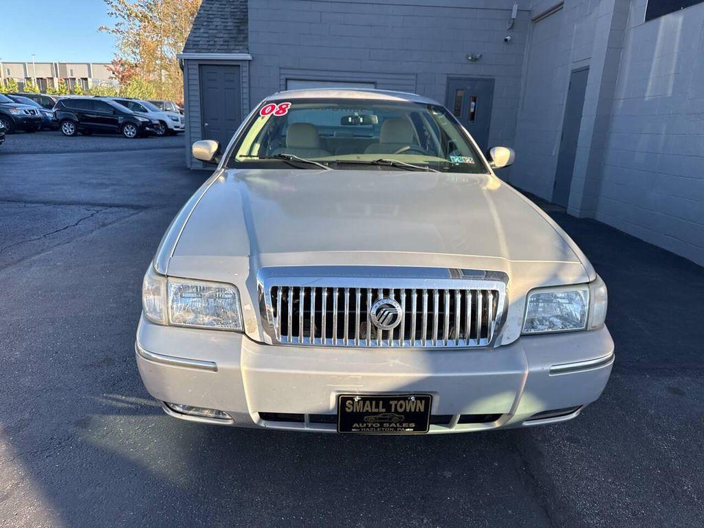 used 2008 Mercury Grand Marquis car, priced at $7,999