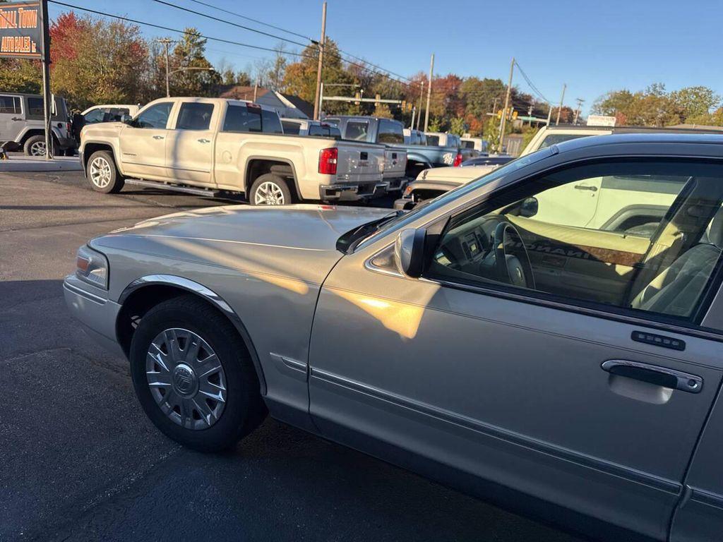 used 2008 Mercury Grand Marquis car, priced at $7,999