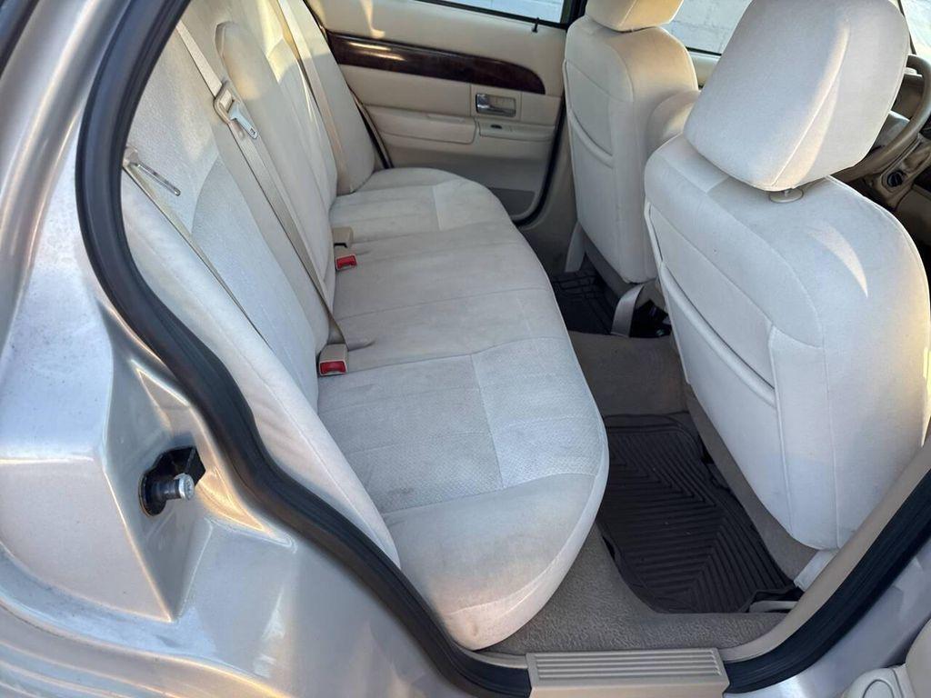 used 2008 Mercury Grand Marquis car, priced at $7,999