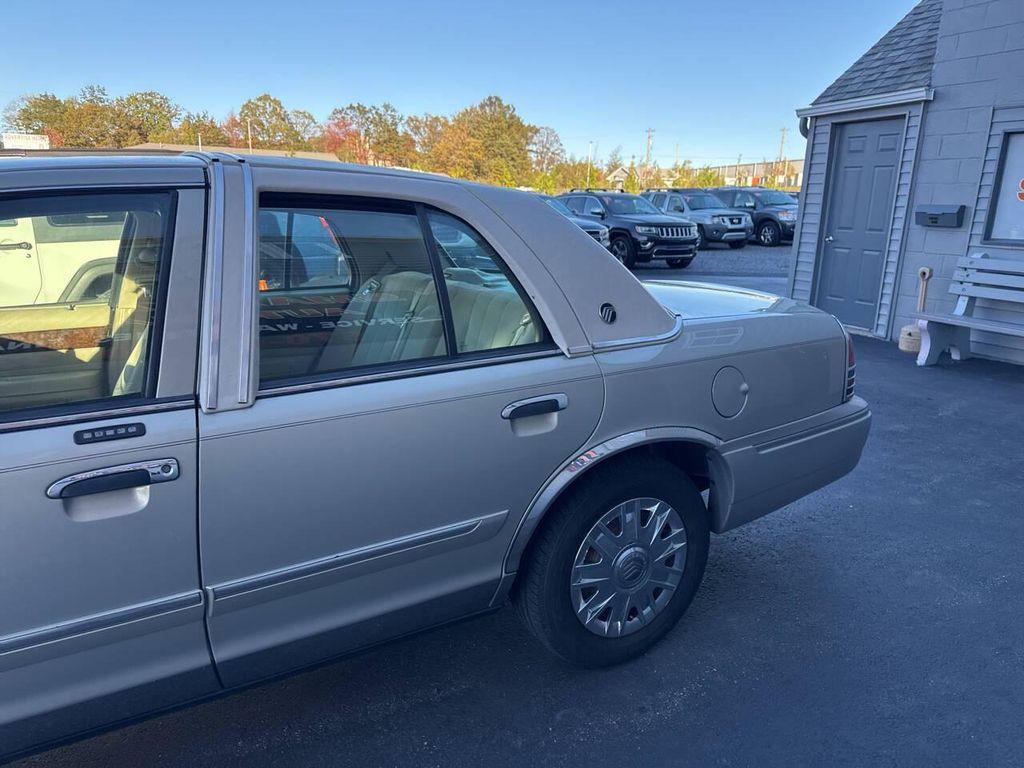 used 2008 Mercury Grand Marquis car, priced at $7,999