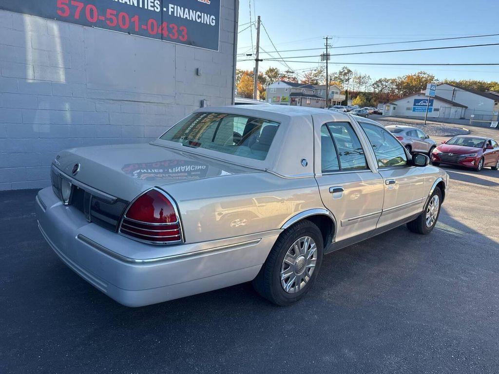 used 2008 Mercury Grand Marquis car, priced at $7,999