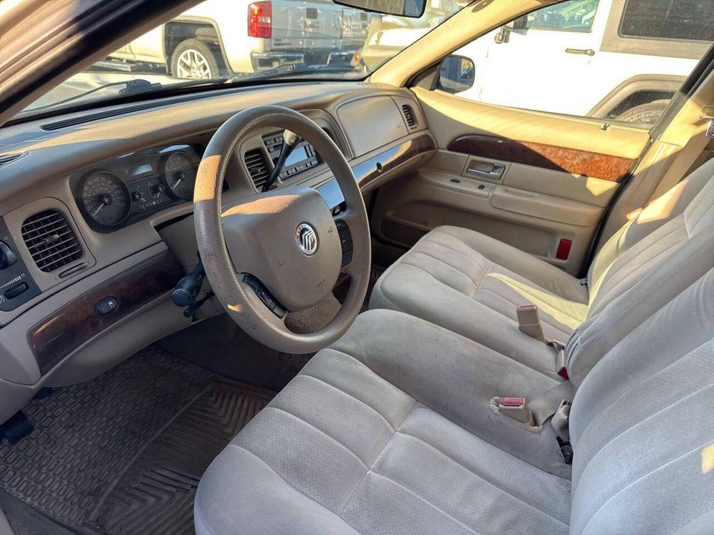 used 2008 Mercury Grand Marquis car, priced at $7,999